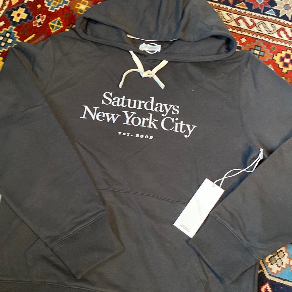 Saturdays New York City Charcoal Hoodie